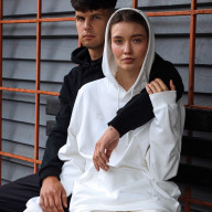 Худи KELME Fleece Hooded Sweatshirt White - Худи KELME Fleece Hooded Sweatshirt White