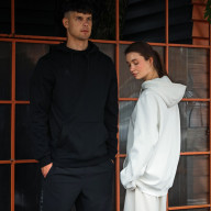 Худи KELME Fleece Hooded Sweatshirt White - Худи KELME Fleece Hooded Sweatshirt White