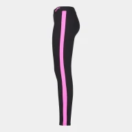 Женские леггинсы  JOMA COMBI BASIC Черный-розовый - Женские леггинсы  JOMA COMBI BASIC Черный-розовый