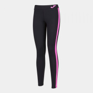 Женские леггинсы  JOMA COMBI BASIC Черный-розовый - Женские леггинсы  JOMA COMBI BASIC Черный-розовый