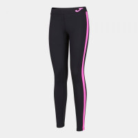 Женские леггинсы  JOMA COMBI BASIC Черный-розовый