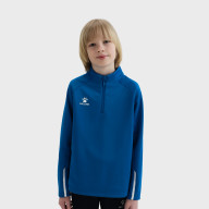 Детская олимпийка KELME Children's Pullover (plus Fleece) Blue - Детская олимпийка KELME Children's Pullover (plus Fleece) Blue