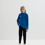 Детская олимпийка KELME Children's Pullover (plus Fleece) Blue - Детская олимпийка KELME Children's Pullover (plus Fleece) Blue