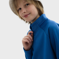Детская олимпийка KELME Children's Pullover (plus Fleece) Blue - Детская олимпийка KELME Children's Pullover (plus Fleece) Blue