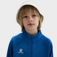 Детская олимпийка KELME Children's Pullover (plus Fleece) Blue - Детская олимпийка KELME Children's Pullover (plus Fleece) Blue