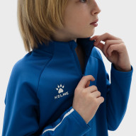 Детская олимпийка KELME Children's Pullover (plus Fleece) Blue - Детская олимпийка KELME Children's Pullover (plus Fleece) Blue