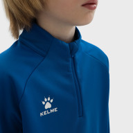 Детская олимпийка KELME Children's Pullover (plus Fleece) Blue - Детская олимпийка KELME Children's Pullover (plus Fleece) Blue