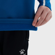Детская олимпийка KELME Children's Pullover (plus Fleece) Blue - Детская олимпийка KELME Children's Pullover (plus Fleece) Blue