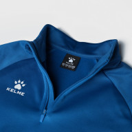 Детская олимпийка KELME Children's Pullover (plus Fleece) Blue - Детская олимпийка KELME Children's Pullover (plus Fleece) Blue