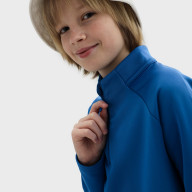 Детская олимпийка KELME Children's Pullover (plus Fleece) Blue - Детская олимпийка KELME Children's Pullover (plus Fleece) Blue