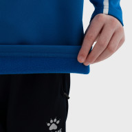 Детская олимпийка KELME Children's Pullover (plus Fleece) Blue - Детская олимпийка KELME Children's Pullover (plus Fleece) Blue
