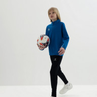 Детская олимпийка KELME Children's Pullover (plus Fleece) Blue - Детская олимпийка KELME Children's Pullover (plus Fleece) Blue
