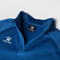Детская олимпийка KELME Children's Pullover (plus Fleece) Blue - Детская олимпийка KELME Children's Pullover (plus Fleece) Blue