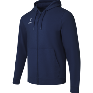 Худи на молнии JOGEL ESSENTIAL Cotton FZ Hoodie, темно-синий - Худи на молнии JOGEL ESSENTIAL Cotton FZ Hoodie, темно-синий