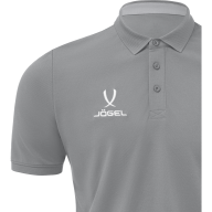 Поло JOGEL PREMIER PerFormDRY CVC Polo, серый - Поло JOGEL PREMIER PerFormDRY CVC Polo, серый
