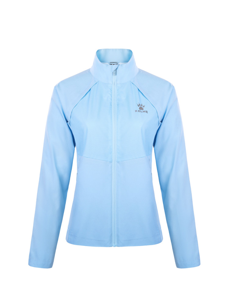 Ветровка KELME Thin Woven Jacket Light Blue