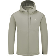 Демисезонная куртка KELME Woven Jacket (hooded) Beige - Демисезонная куртка KELME Woven Jacket (hooded) Beige