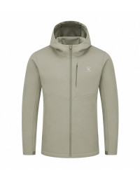 Демисезонная куртка KELME Woven Jacket (hooded) Beige