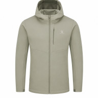Демисезонная куртка KELME Woven Jacket (hooded) Beige - Демисезонная куртка KELME Woven Jacket (hooded) Beige