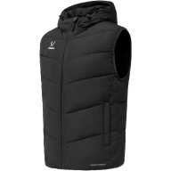 Жилет утепленный c капюшоном JOGEL ESSENTIAL PerFormPROOF Padded Hooded Vest, черный, детский - Жилет утепленный c капюшоном JOGEL ESSENTIAL PerFormPROOF Padded Hooded Vest, черный, детский