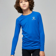 Детское термобелье (верх) KELME Tech Fit Long Sleeve (Thin) Kids Blue - Детское термобелье (верх) KELME Tech Fit Long Sleeve (Thin) Kids Blue