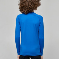 Детское термобелье (верх) KELME Tech Fit Long Sleeve (Thin) Kids Blue - Детское термобелье (верх) KELME Tech Fit Long Sleeve (Thin) Kids Blue