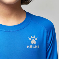 Детское термобелье (верх) KELME Tech Fit Long Sleeve (Thin) Kids Blue - Детское термобелье (верх) KELME Tech Fit Long Sleeve (Thin) Kids Blue