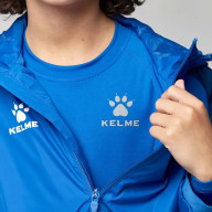 Детское термобелье (верх) KELME Tech Fit Long Sleeve (Thin) Kids Blue - Детское термобелье (верх) KELME Tech Fit Long Sleeve (Thin) Kids Blue