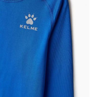 Детское термобелье (верх) KELME Tech Fit Long Sleeve (Thin) Kids Blue - Детское термобелье (верх) KELME Tech Fit Long Sleeve (Thin) Kids Blue