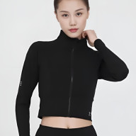 Лонгслив KELME Tight Jacket Black - Лонгслив KELME Tight Jacket Black