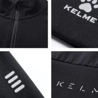 Лонгслив KELME Tight Jacket Black - Лонгслив KELME Tight Jacket Black