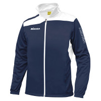 Куртка от костюма муж. MIKASA MT707-061-XL, р.XL, 100% полиэстер, темно-синий
