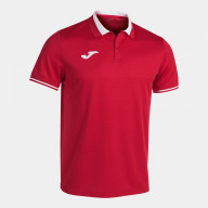 Поло JOMA CHAMPIONSHIP VI Красный-белый - Поло JOMA CHAMPIONSHIP VI Красный-белый