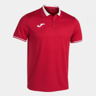 Поло JOMA CHAMPIONSHIP VI Красный-белый - Поло JOMA CHAMPIONSHIP VI Красный-белый