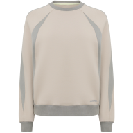 Свитшот JOGEL Power Inside Sweatshirt W, бежевый - Свитшот JOGEL Power Inside Sweatshirt W, бежевый
