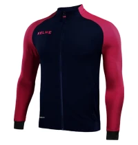 Олимпийка KELME Training Jacket (Dark Blue/Pink)