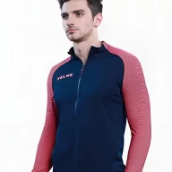 Олимпийка KELME Training Jacket (Dark Blue/Pink) - Олимпийка KELME Training Jacket (Dark Blue/Pink)
