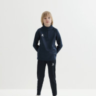 Детская олимпийка KELME Children's Pullover (plus Fleece) Dark Blue - Детская олимпийка KELME Children's Pullover (plus Fleece) Dark Blue