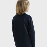 Детская олимпийка KELME Children's Pullover (plus Fleece) Dark Blue - Детская олимпийка KELME Children's Pullover (plus Fleece) Dark Blue