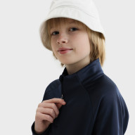Детская олимпийка KELME Children's Pullover (plus Fleece) Dark Blue - Детская олимпийка KELME Children's Pullover (plus Fleece) Dark Blue
