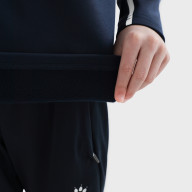 Детская олимпийка KELME Children's Pullover (plus Fleece) Dark Blue - Детская олимпийка KELME Children's Pullover (plus Fleece) Dark Blue