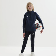 Детская олимпийка KELME Children's Pullover (plus Fleece) Dark Blue - Детская олимпийка KELME Children's Pullover (plus Fleece) Dark Blue