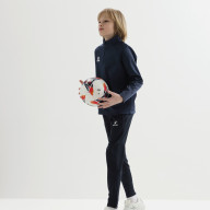Детская олимпийка KELME Children's Pullover (plus Fleece) Dark Blue - Детская олимпийка KELME Children's Pullover (plus Fleece) Dark Blue