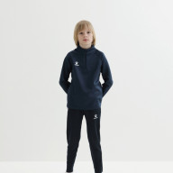Детская олимпийка KELME Children's Pullover (plus Fleece) Dark Blue - Детская олимпийка KELME Children's Pullover (plus Fleece) Dark Blue