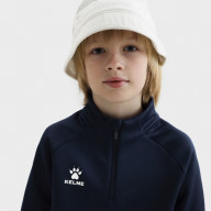 Детская олимпийка KELME Children's Pullover (plus Fleece) Dark Blue - Детская олимпийка KELME Children's Pullover (plus Fleece) Dark Blue