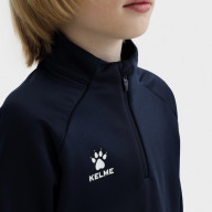 Детская олимпийка KELME Children's Pullover (plus Fleece) Dark Blue - Детская олимпийка KELME Children's Pullover (plus Fleece) Dark Blue
