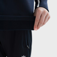 Детская олимпийка KELME Children's Pullover (plus Fleece) Dark Blue - Детская олимпийка KELME Children's Pullover (plus Fleece) Dark Blue