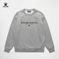Свитшот KELME Fleece Crew Neck Sweatshirt Grey - Свитшот KELME Fleece Crew Neck Sweatshirt Grey