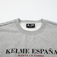 Свитшот KELME Fleece Crew Neck Sweatshirt Grey - Свитшот KELME Fleece Crew Neck Sweatshirt Grey