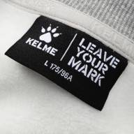 Свитшот KELME Fleece Crew Neck Sweatshirt Grey - Свитшот KELME Fleece Crew Neck Sweatshirt Grey